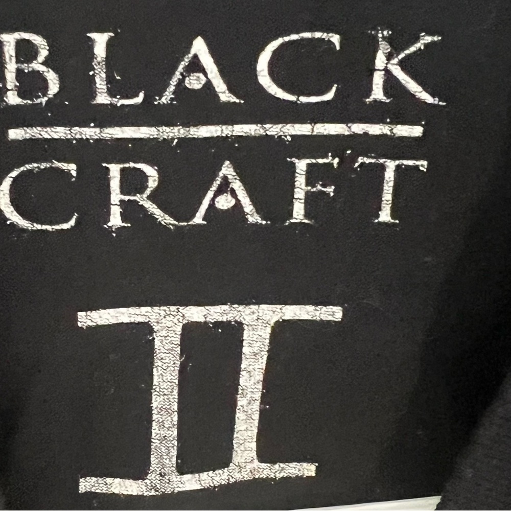 Bold Statement Black Tee - image 3